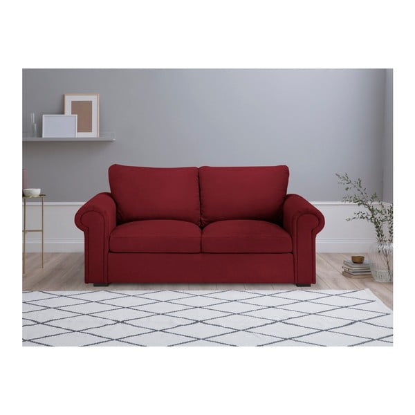 Červená pohovka Windsor & Co Sofas Hermes, 104 cm-image-2