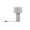 Svetlosivá stolová lampa (výška  40 cm) Bale – Trio