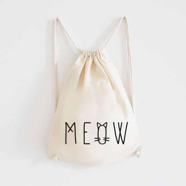 Plátený batoh Meow