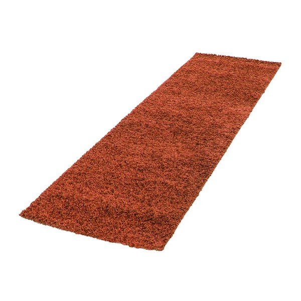 Behúň v terakotovej farbe 80x250 cm Life – Ayyildiz Carpets