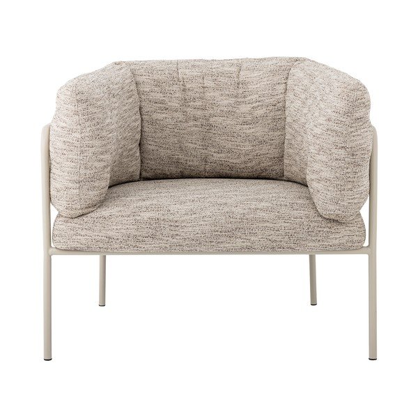 Sivobéžové kreslo Karel – Bloomingville-image-2