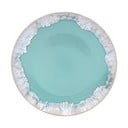 Modro-tyrkysový tanier z kameniny ø 27 cm Taormina – Casafina