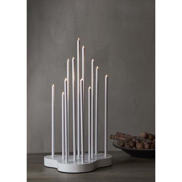 Biela vianočná svetelná dekorácia Buzz – Star Trading-image-2