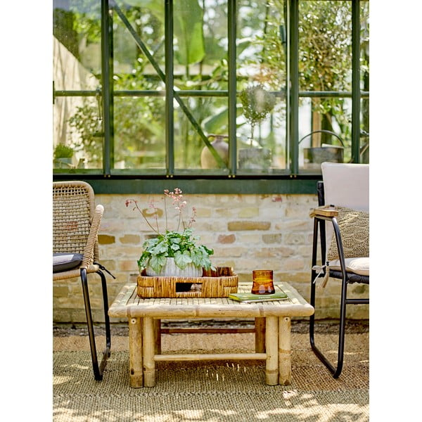 Sivo-béžové záhradné kreslo Mundo – Bloomingville-image-1