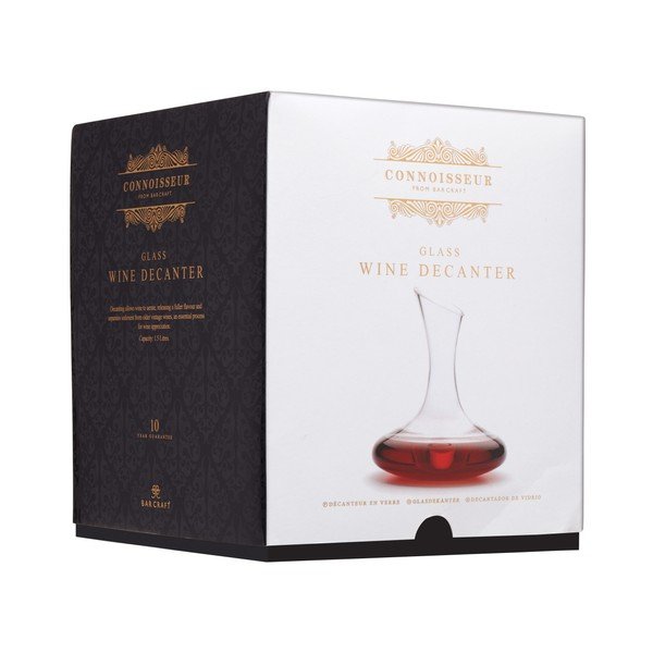 Sklenený dekantér Kitchen Craft Deluxe, 1,5 l-image-1