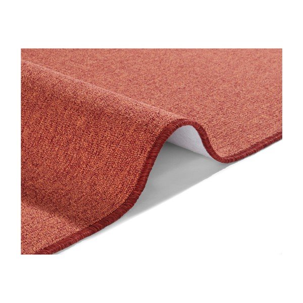 Tehlovočervený koberec BT Carpet Casual, 80 × 150 cm-image-2