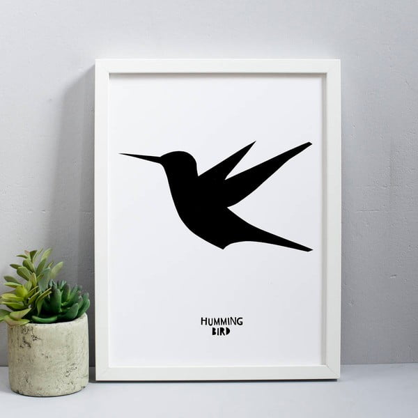 Plagát Karin Åkesson Design Humming Bird, 30x40 cm