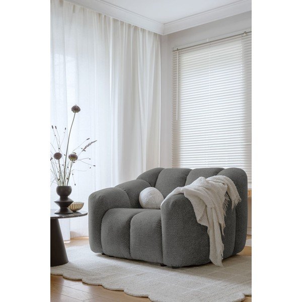 Sivé kreslo Shell – Miuform-image-2