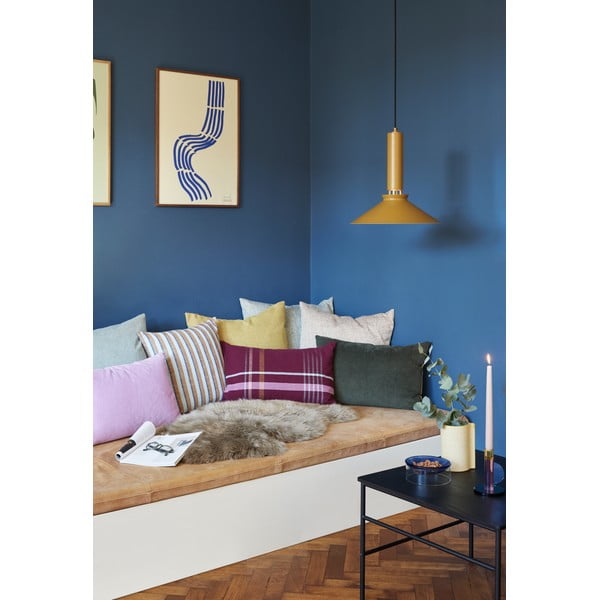 Oranžové závesné svietidlo ø 40 cm Coney – Hübsch-image-2