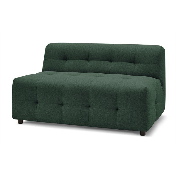 Tmavozelený modul pohovky Kleber - Bobochic Paris-image-3