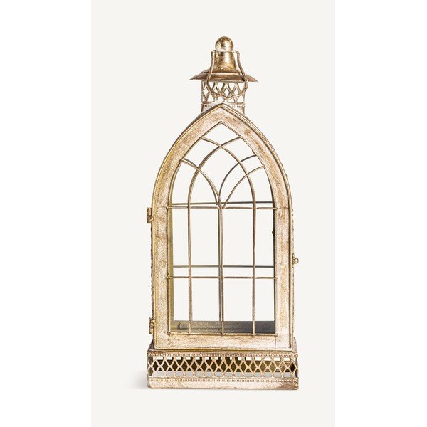 Kovový lampáš Jaipur – Burkina