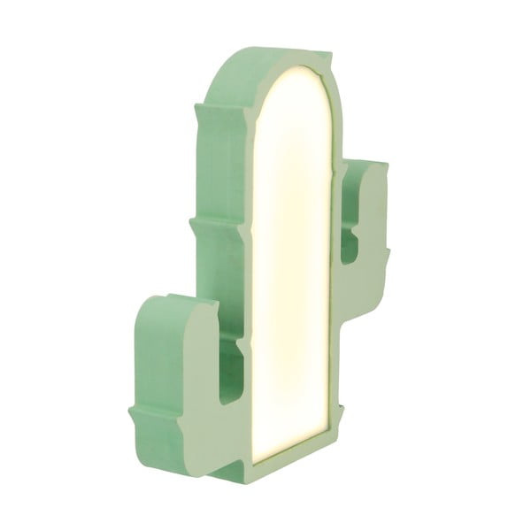 Zelená detská lampička Cactus - Candellux Lighting-image-2