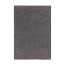 Antracitovosivý vlnený koberec 160x230 cm Hague – Asiatic Carpets