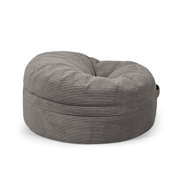 Modrý menčestrový sedací vak Roll 105 – SLOWDOWN-image-2