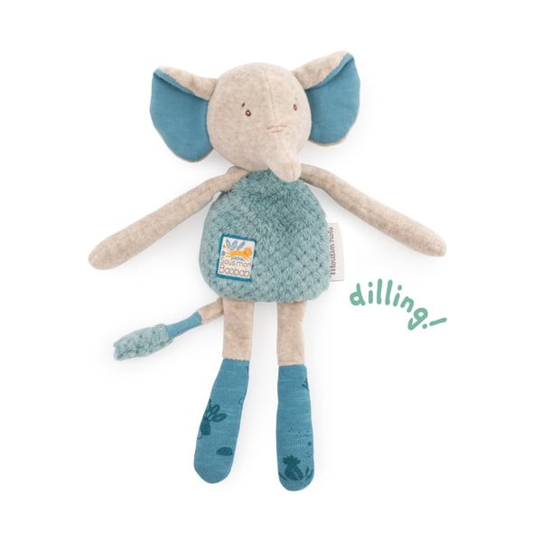 Maznajúca hračka Elephant – Moulin Roty-image-2