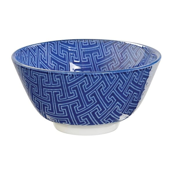 Modrá porcelánová miska na ryžu Tokyo Design Studio Hermes, ⌀ 12 cm
