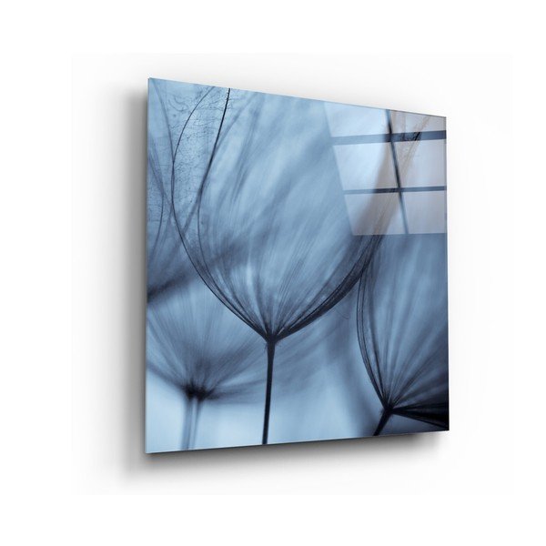 Sklenený obraz Insigne Dandelion Serenity, 40 x 40 cm