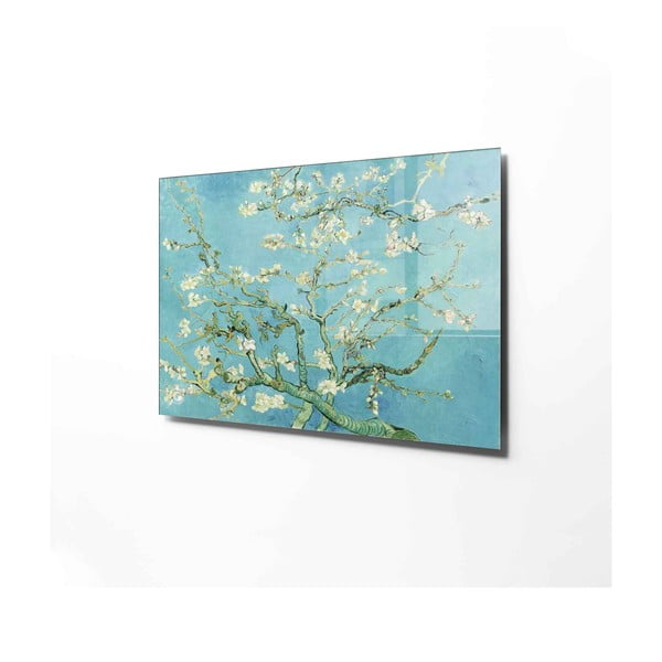 Sklenený obraz - reprodukcia 70x50 cm Vincent van Gogh - Wallity-image-3