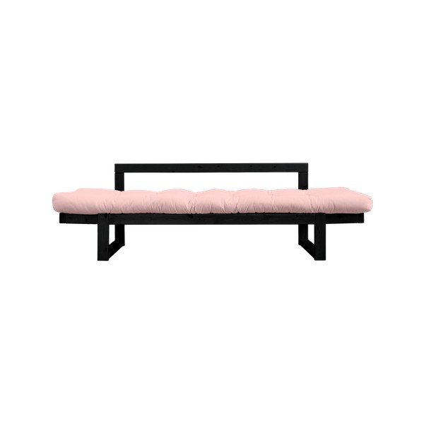 Variabilná pohovka Karup Edge Black/Pink Peonie-image-3