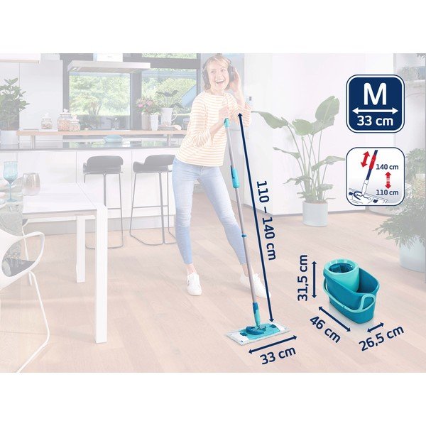 Mop s vedierkom Clean Twist M Ergo  – LEIFHEIT-image-2