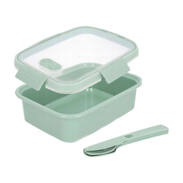Zelený obedový box Curver To Go, 1 l-image-2