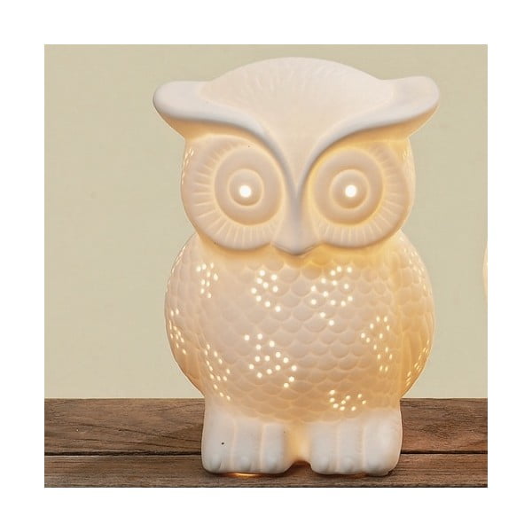 Svietiaca dekorácia Boltze Owl