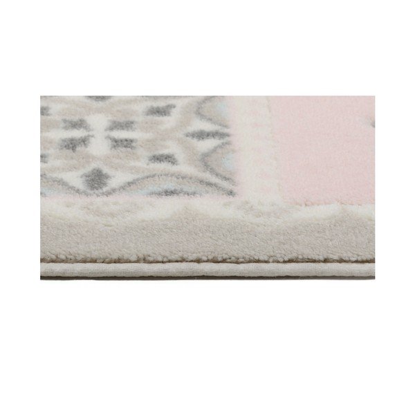 Sada 2 kúpeľňových predložiek Confetti Bathmats Ceramic Pink-image-3