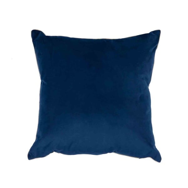 Modrý vankúš Bella Maison Carly, 45 × 45 cm