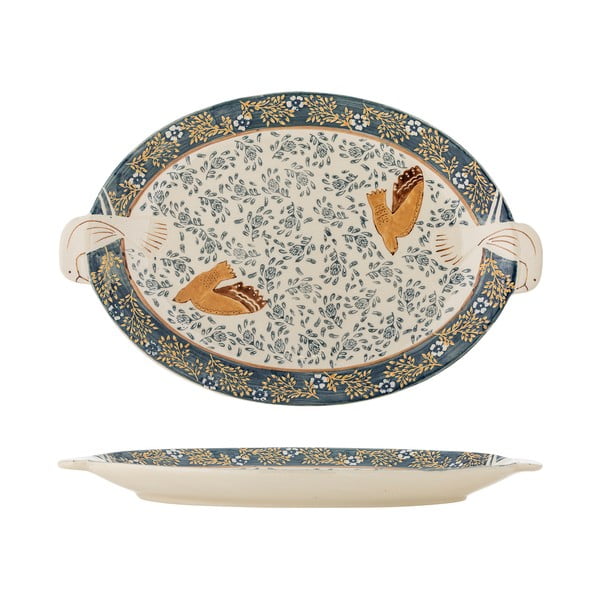 Tácka z kameniny 25x34 cm Hezha – Bloomingville-image-4