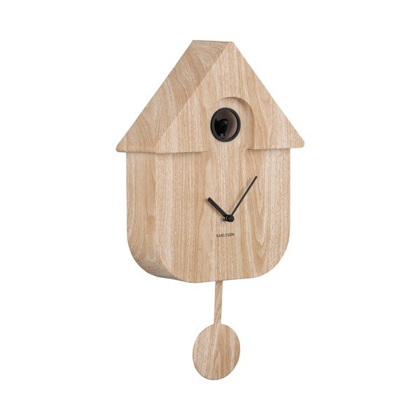 Kyvadlové hodiny Modern Cuckoo - Karlsson-image-3