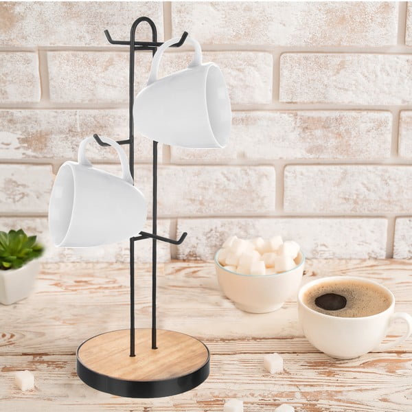 Kovový držiak na hrnčeky Radka - Orion-image-1