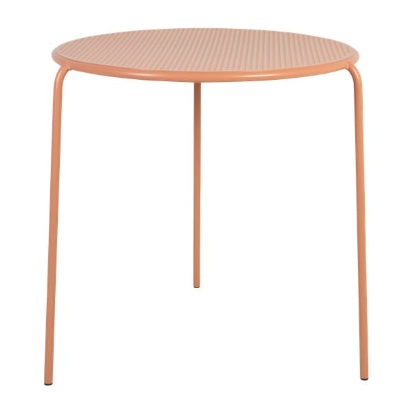 Oranžový stôl OK Design Point