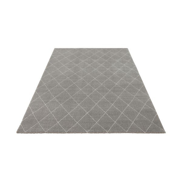 Tmavosivý koberec Elle Decoration Euphoria Sannois, 120 × 170 cm-image-3