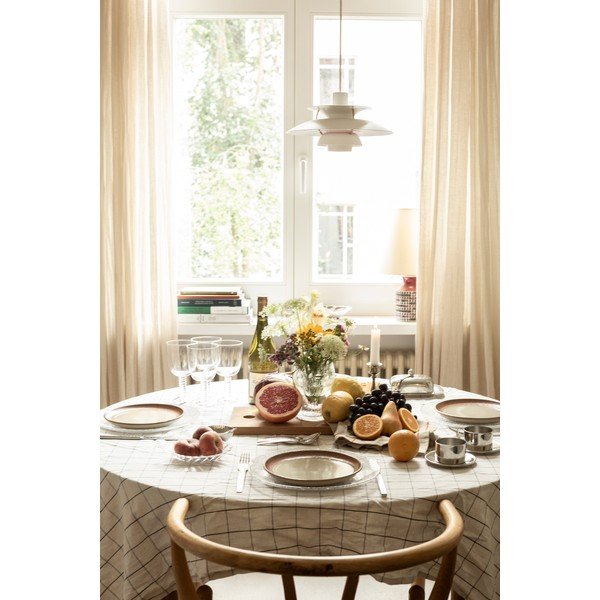 Antikoro príbor 16 ks v striebornej farbe Mano – Hübsch-image-3