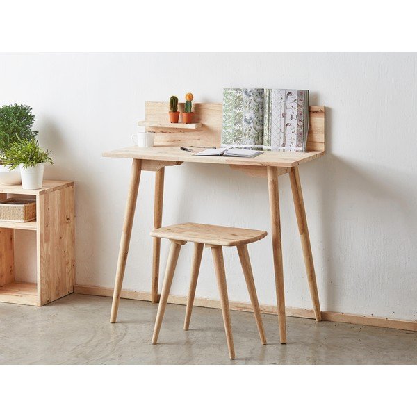 Písací stôl DEEP Furniture John-image-4