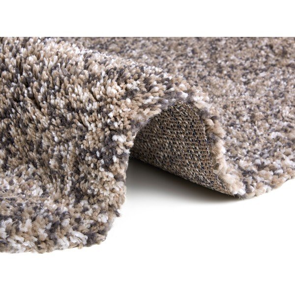 Béžový okrúhly koberec ø 120 cm Shag – Hanse Home-image-2