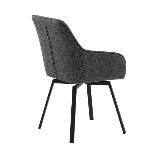 Sivá jedálenská stolička Alma – Unique Furniture-image-2
