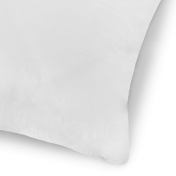 Biely vankúš s dutými vláknami Sleeptime Elisabeth, 60 × 70 cm-image-1
