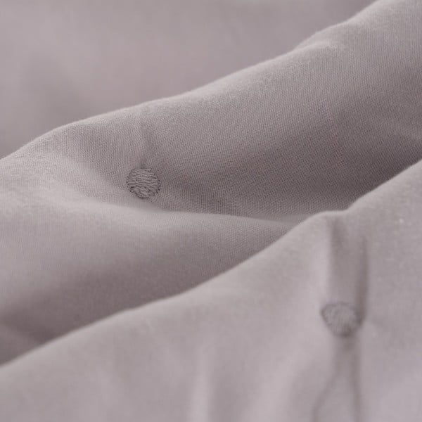 Sivý prešívaný pléd 180x260 cm – Ixia-image-2