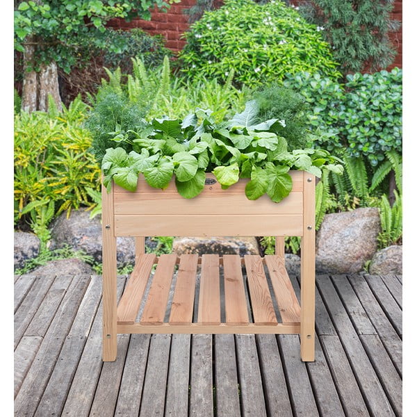 Pestiareň s otvoreným úložným priestorom - Esschert Design-image-1