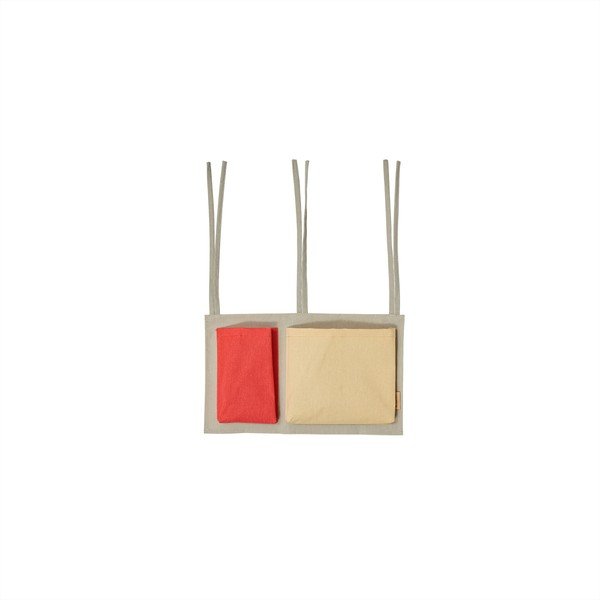 Látkový závesný organizér 40x2x24 cm Saga – OYOY Mini
