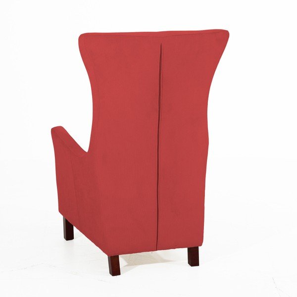 Červené kreslo Max Winzer Gina-image-4