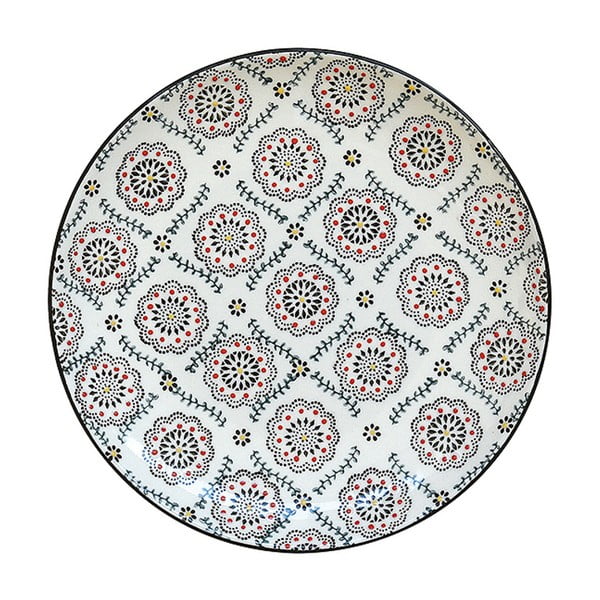 Porcelánový tanier Santiago Pons Khénifra, 20 cm
