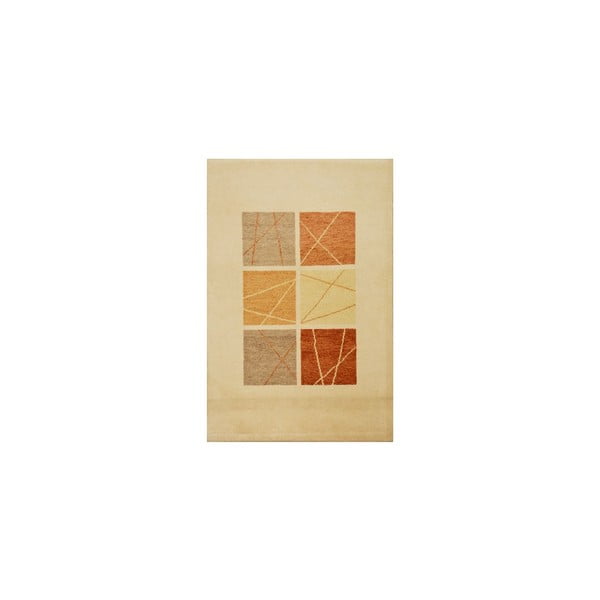 Vlnený koberec Bakero Baku Beige, 120x180 cm