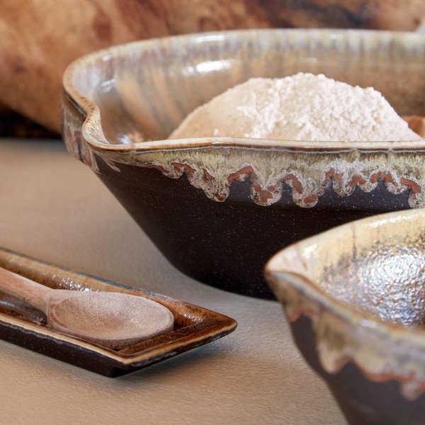 Tmavohnedá kameninová misa Poterie – Casafina-image-1