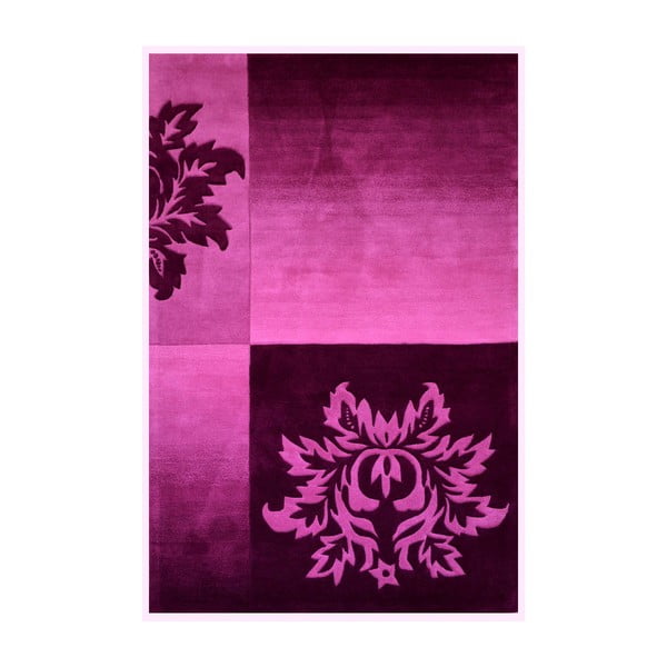Koberec Casablanca Purple, 140 x 200 cm