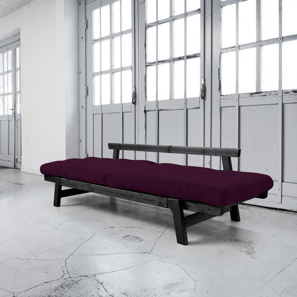 Variabilná pohovka Karup Step Black/Purple Plum-image-2