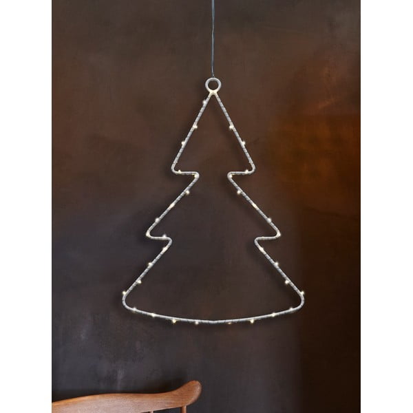 Biela závesná vianočná svetelná dekorácia Liva – Sirius-image-1