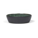 Zelená/čierna kameninová miska Gastro Green/Black – Bitz