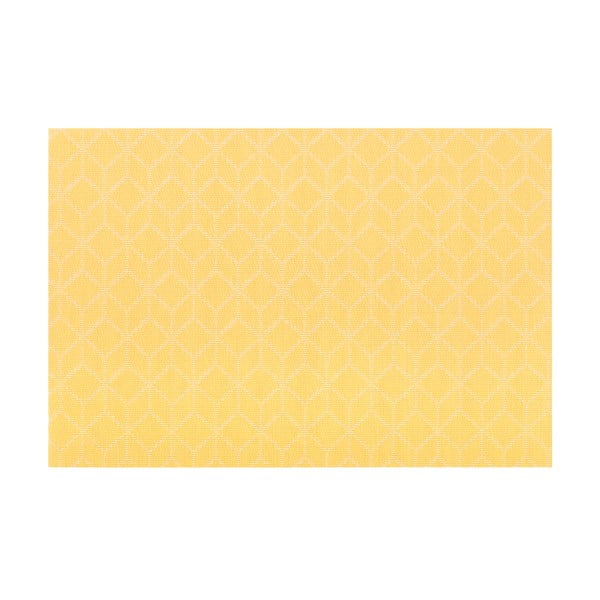 Žlté prestieranie Tiseco Home Studio Cubes, 45 × 30 cm